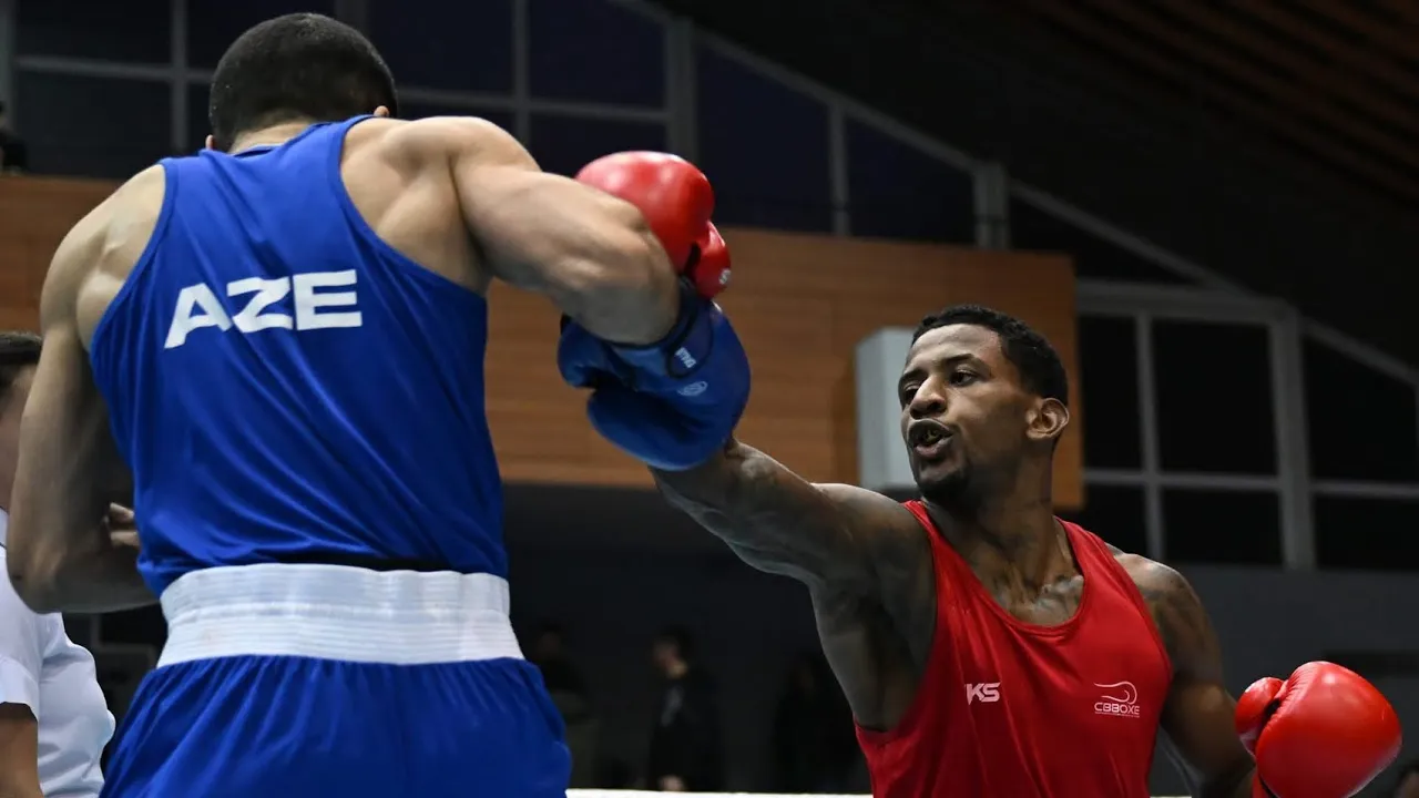 Yuri Falcão (BRA) vs. Malik Hasanov (AZE) Strandja Tournament 2026 SF's (65kg)