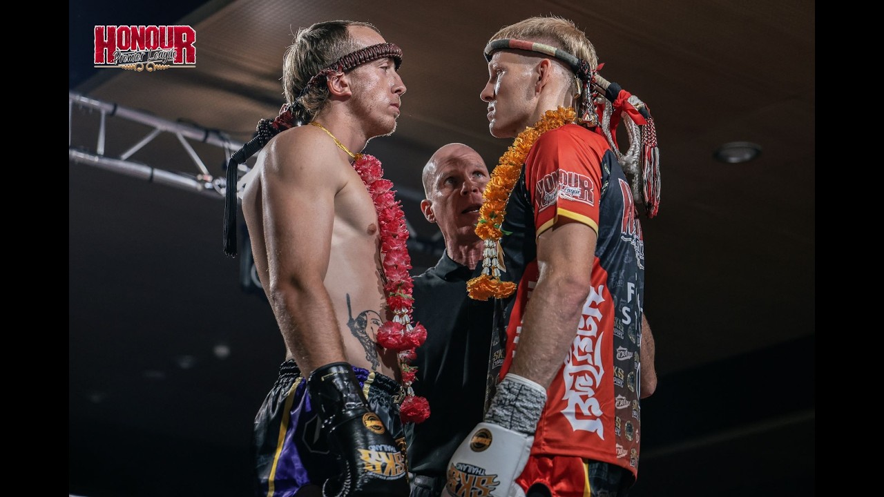 F07 Max Tallentire (Honour Bayside) vs Oscar Barrett (Strike Force Gym)