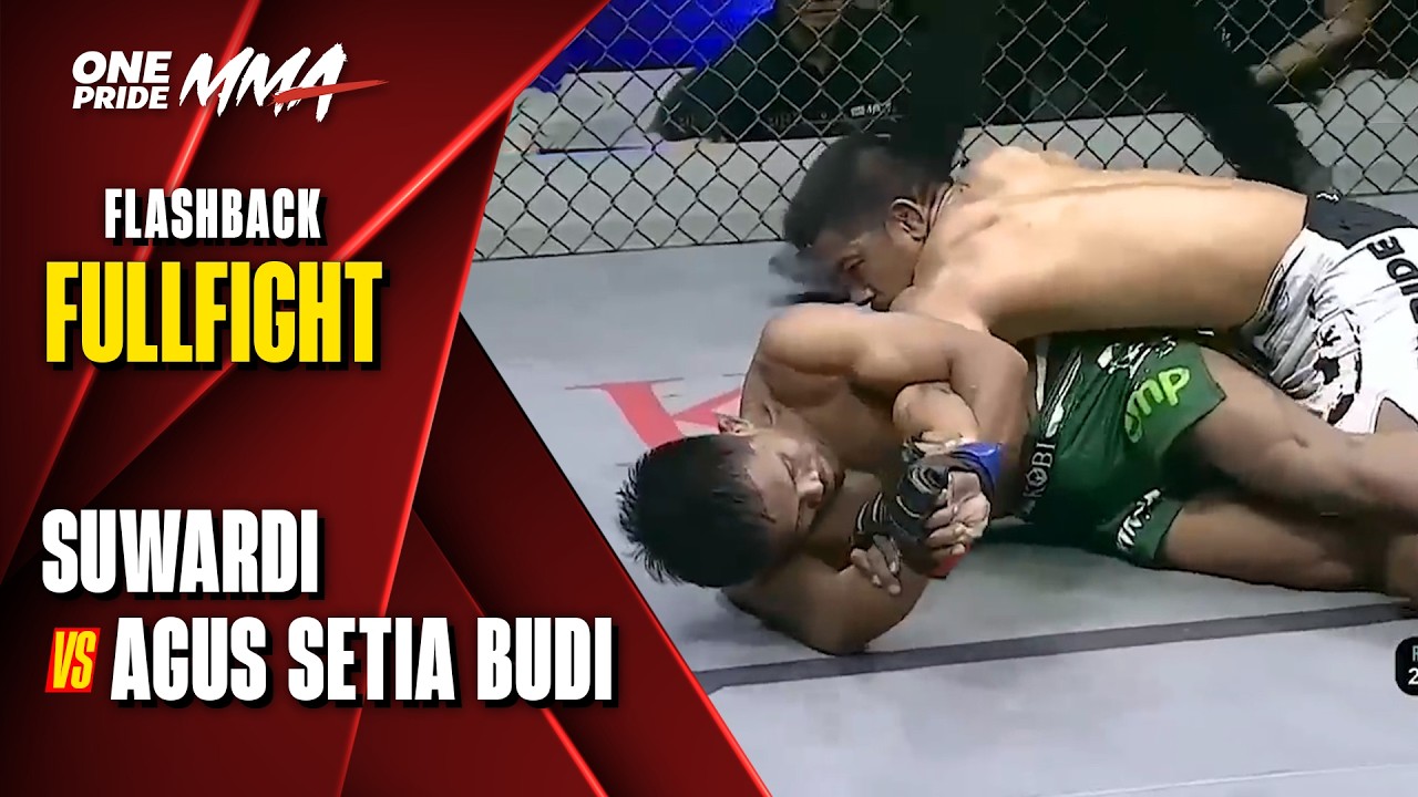 SUPLEX CITY DI OKTAGON! Agus Setia Budi Banting Suwardi Berkali-kali!