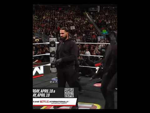 Seth Rollins’ Crazy Masked Plan on WWE RAW #wwe #wrestling #romanreigns