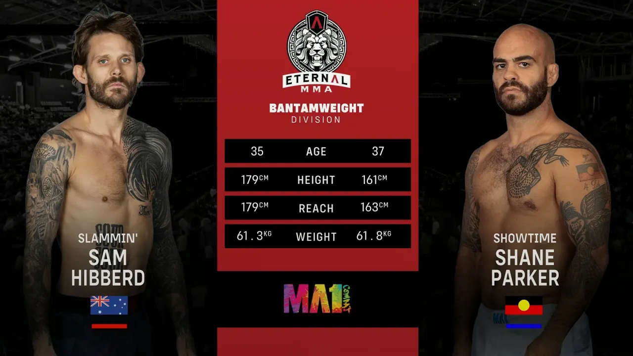 Eternal MMA 97: Sam Hibberd VS Shane Parker | FULL FIGHT