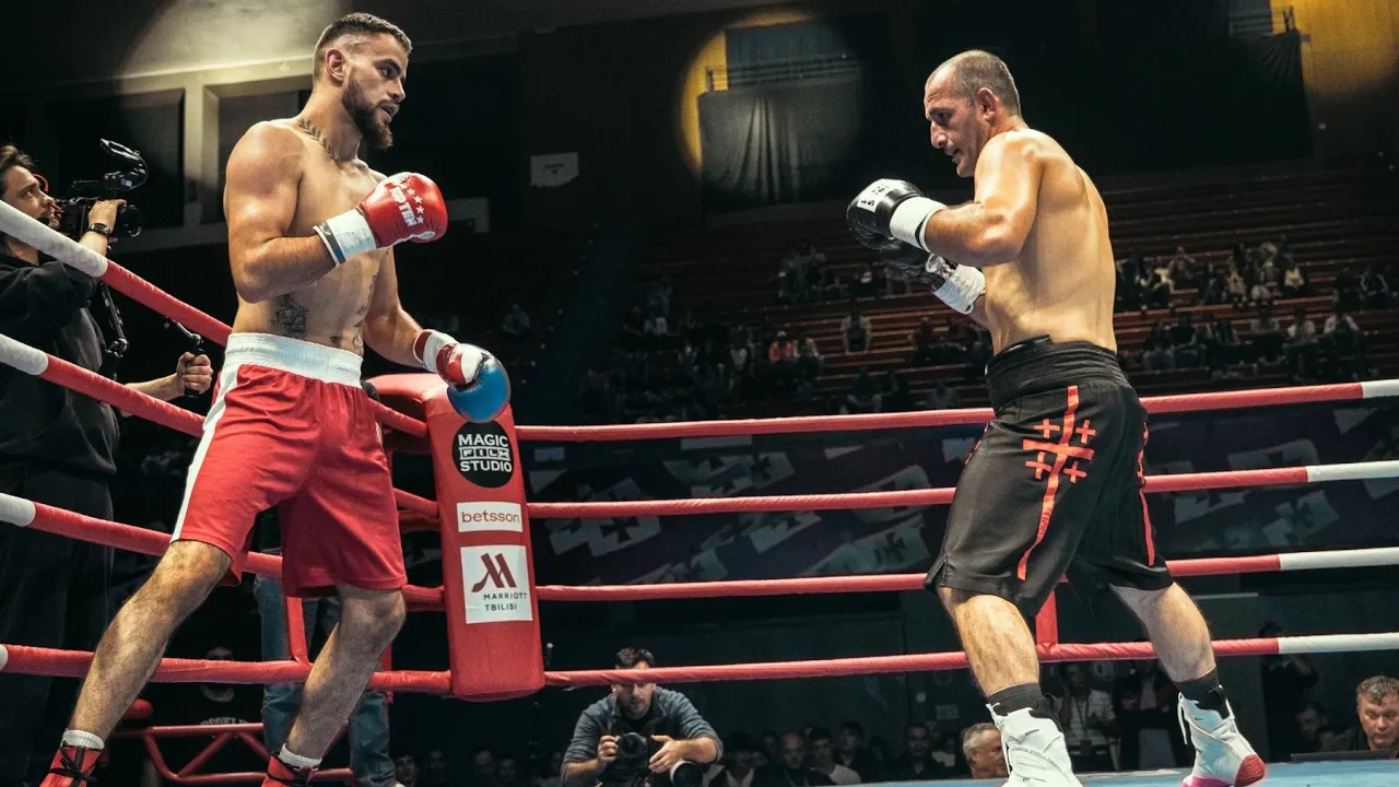 Iago Kiziria VS Ruslan Sudarev (Full Fight)