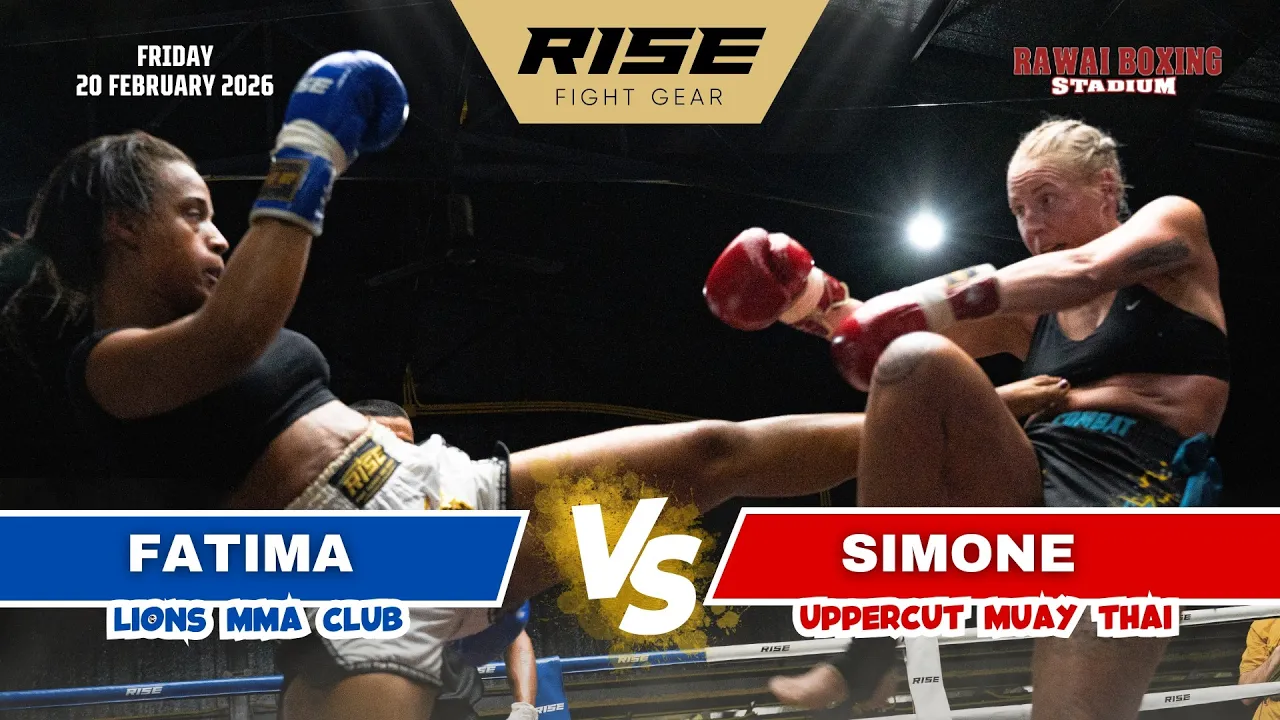 🇩🇰 Denmark vs Yemen 🇾🇪 | SIMONE (Uppercut Muay Thai) vs FATIMA (Lions MMA Club)