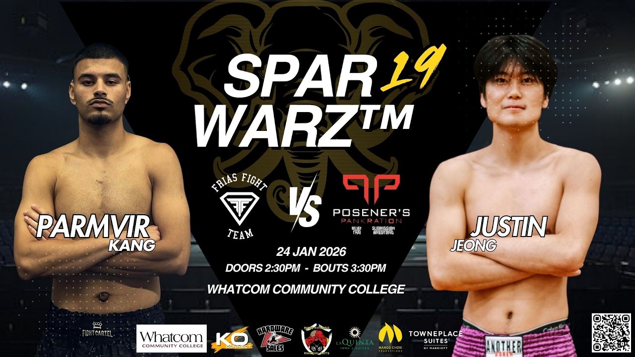 Parmvir Kang vs Justin Jeong - SparWarz 19