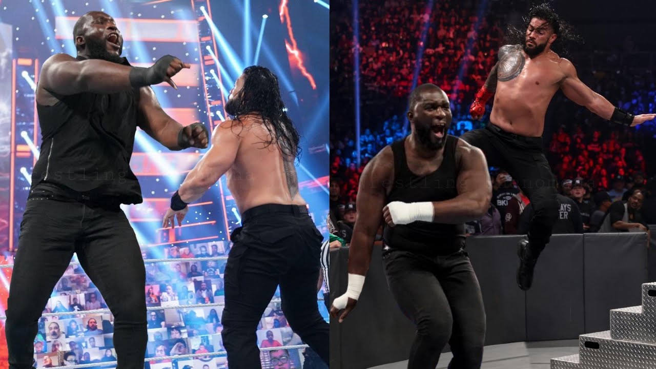Omos Vs Roman Reigns WWE Match 2021 ! Who Will Win ?