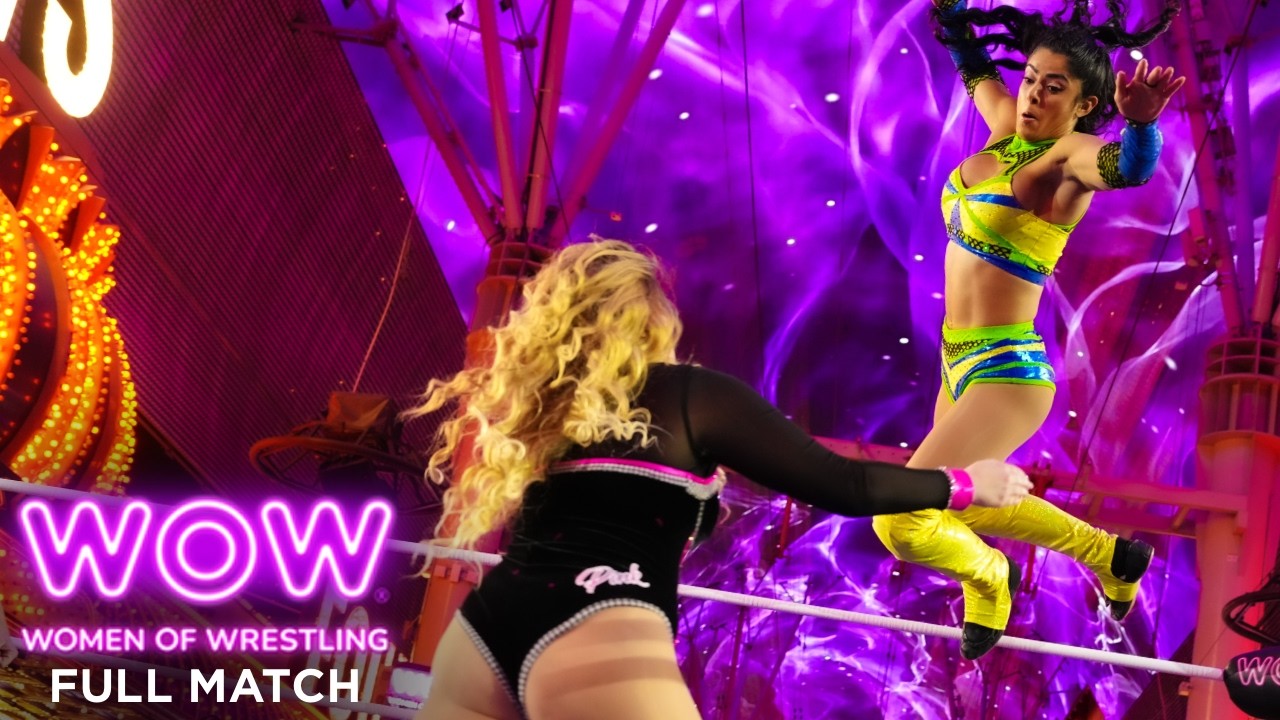 WOW World Championship: Gabriella Cruz vs Penelope Pink (w/ Lana Star) | WOW - Women Of Wrestling
