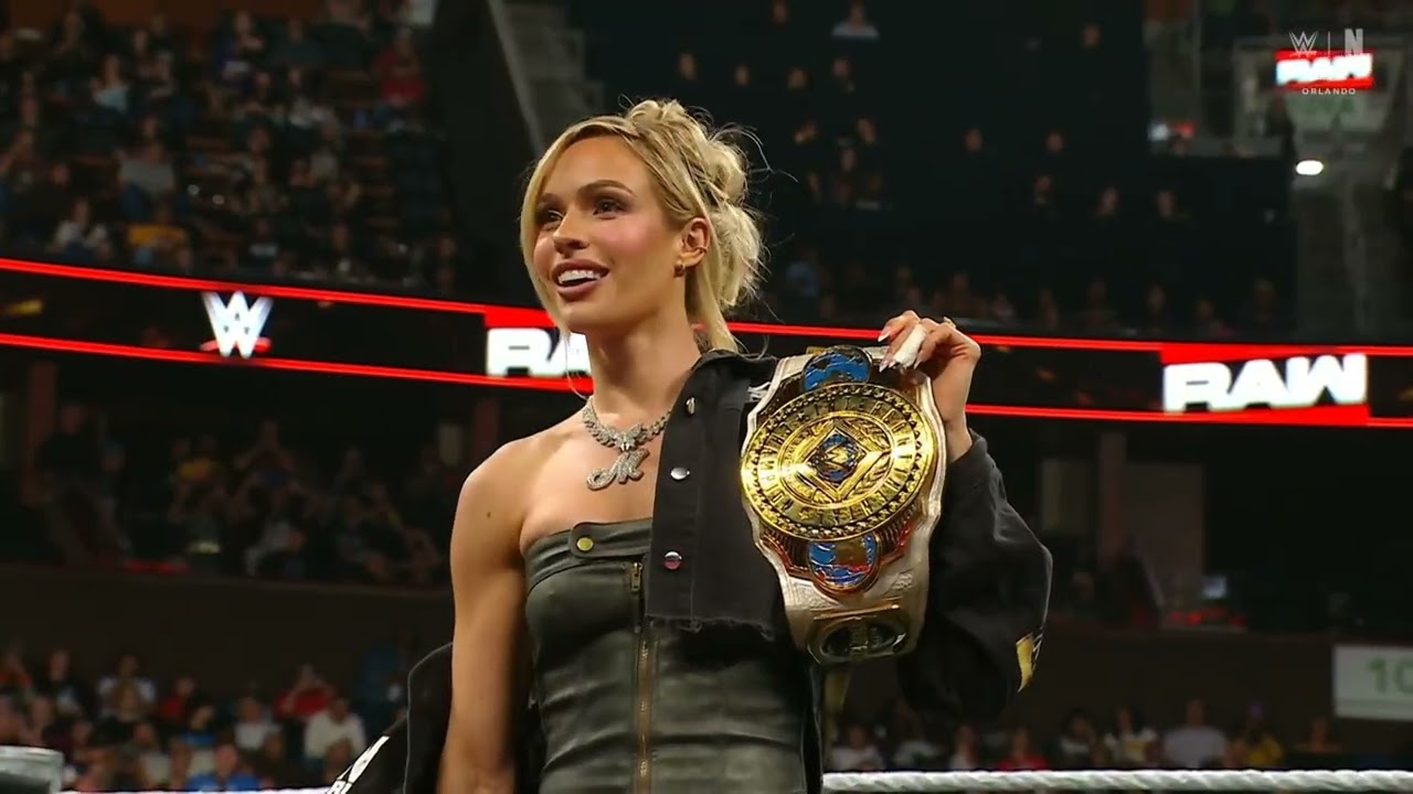 WWE RAW MAXXINE DUPRI ENTRANCE 12/29/25