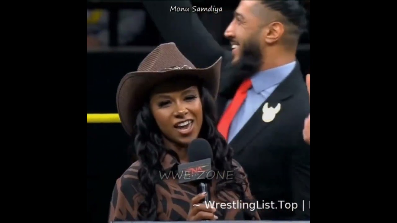 Mustafa Ali Intro Today Match | TNA Impact Wrestling 9th January 2026