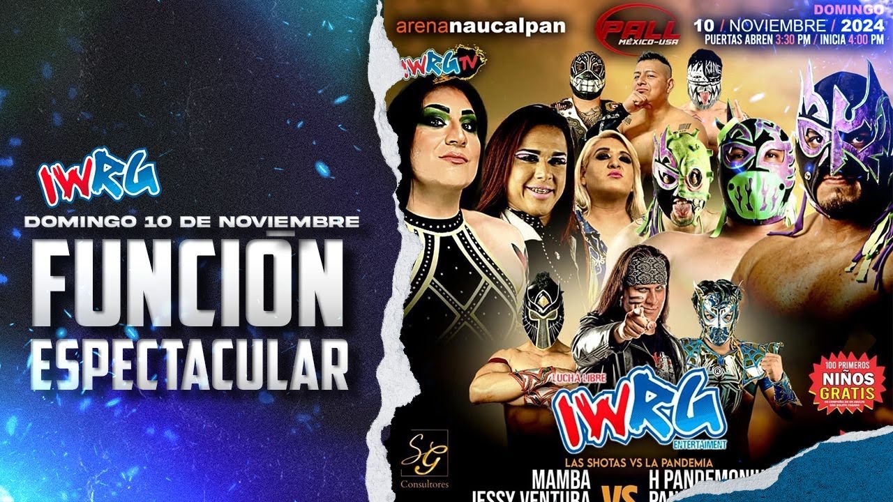 Función Espectacular 10 Noviembre 2024