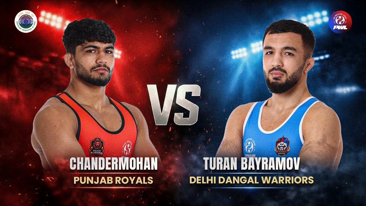 Turan Bayramov vs Chandermohan | Dominant 18–8 Victory 💥 | 74 KG | Day 15 Match 8 | PWL 2026 #pwl