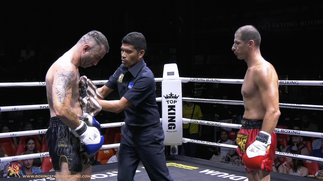 ANTONIO (REVOLUTION PHUKET) VS MOSTAFA (SEYED)