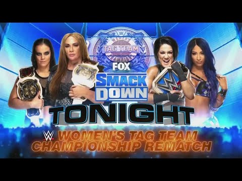 Nia Jax & Shayna Baszler VS Sasha Banks & Bayley 3/3