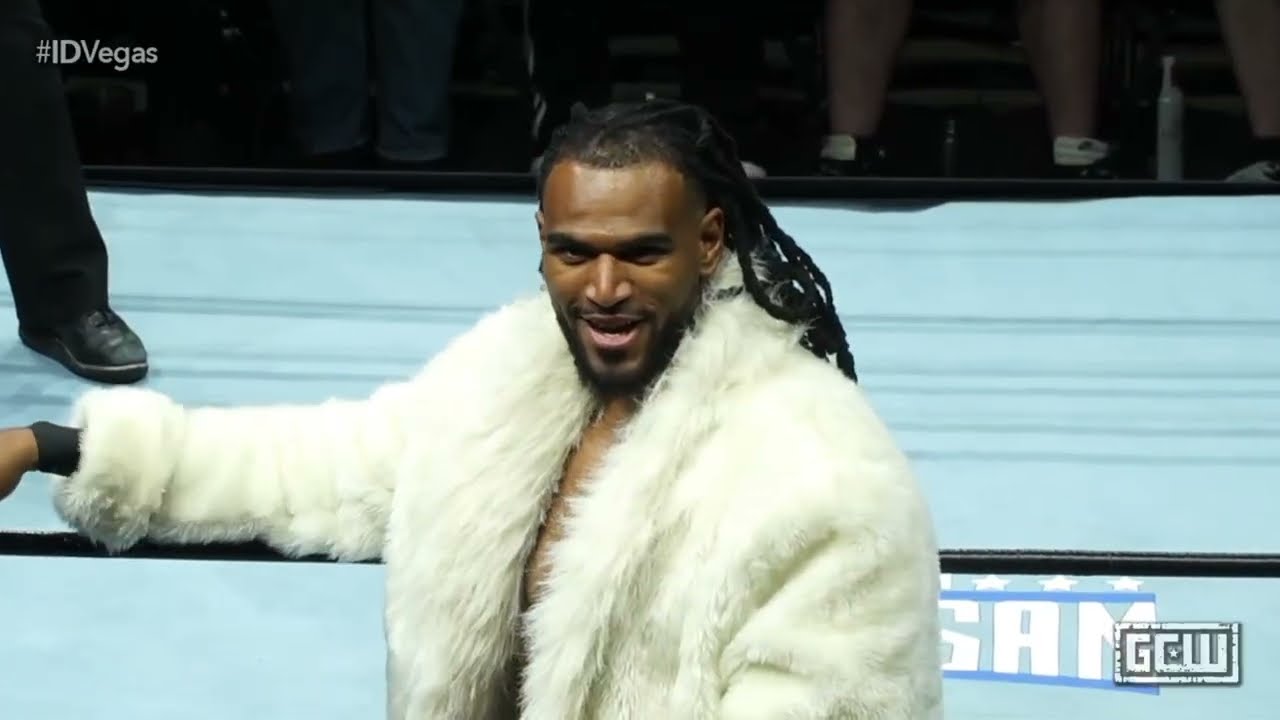 Ice Williams vs Aaron Roberts vs Atticus Cogar | WWE ID Match | GCW ID Championship Tournament 2025