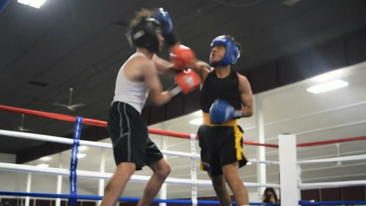 KING OF THE RING: DIEGO ESPARZA (ARMORED FITNESS) VS. NICO HERNANDEZ ( DOUBLE R BOXING)