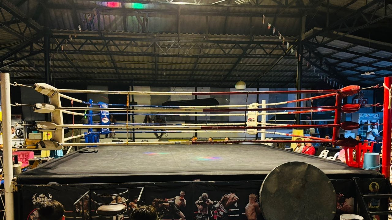 LIVE! 🔴 Muay Thai Fight Night from Haad Rin Arena in Koh Phangan  - 5 Nov 2025