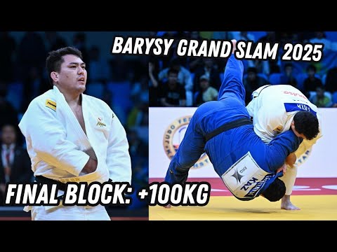 Final Block +100Kg | Barysy grand Slam