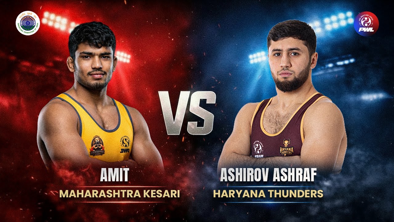 Ashirov Ashraf vs Amit | 86 KG | Day 9 Match 9 | PWL 2026 #pwl