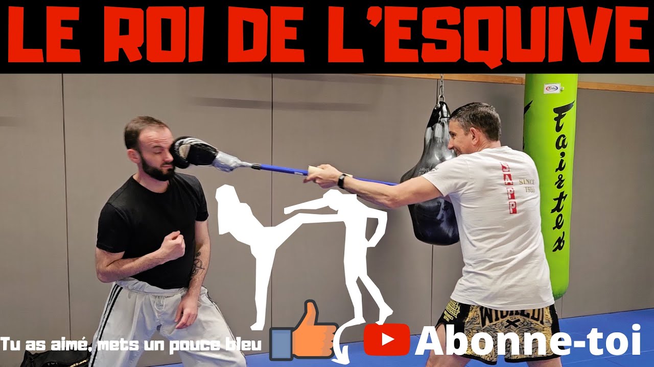 👊 COMMENT AMELIORER SES ESQUIVES POUR LA BOXE ?