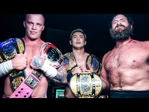 Every AEW World Trios Champions (2022-2026) UPDATE