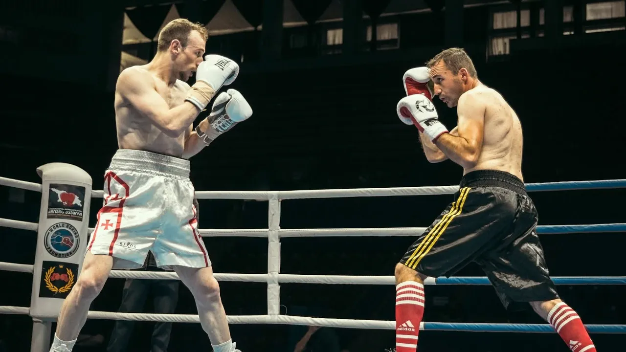 Anzor Gamgebeli VS Davit Robakidze (Full Fight) 
