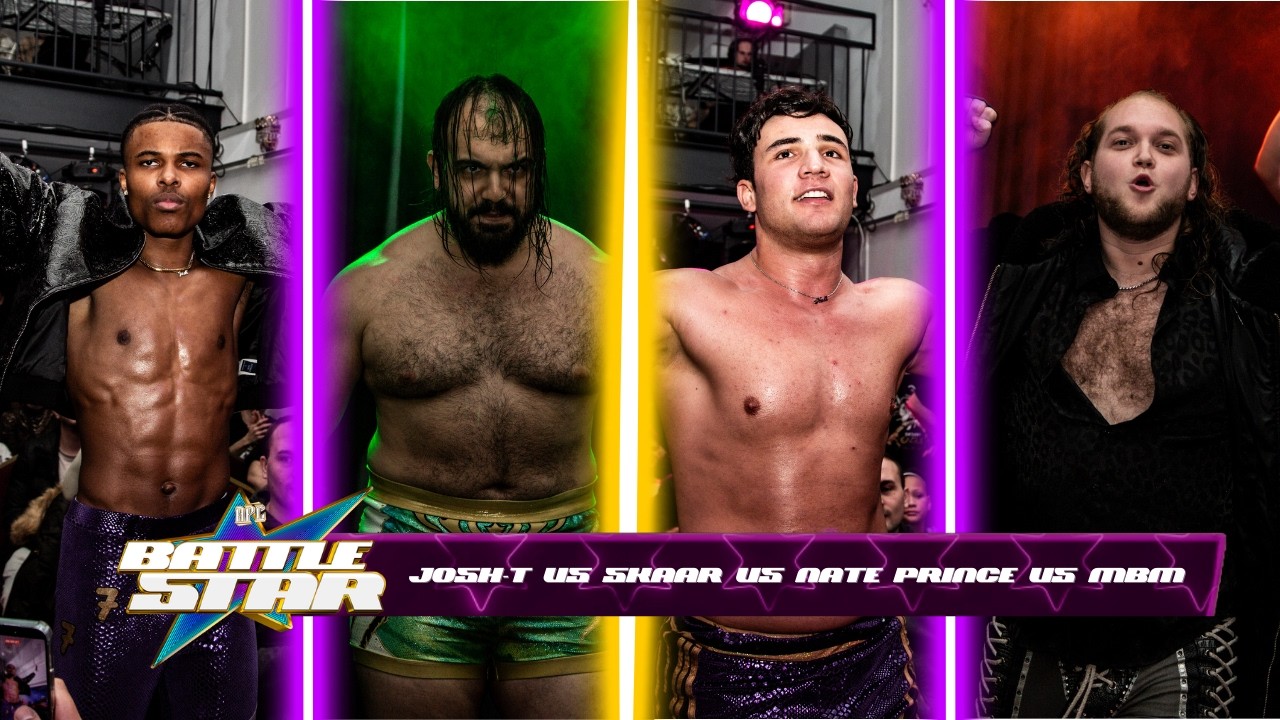 [FULL MATCH] JOSH-T vs SKAAR vs NATE PRINCE vs MBM - APC BATTLESTAR