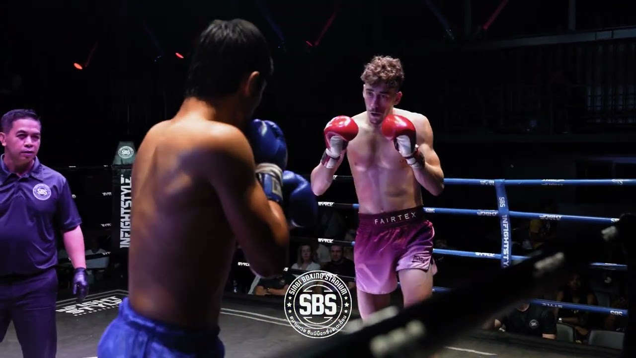 Chesney – Sinbi Muay Thai 🇫🇷 vs Dior – Tiger Muay Thai 🇺🇿