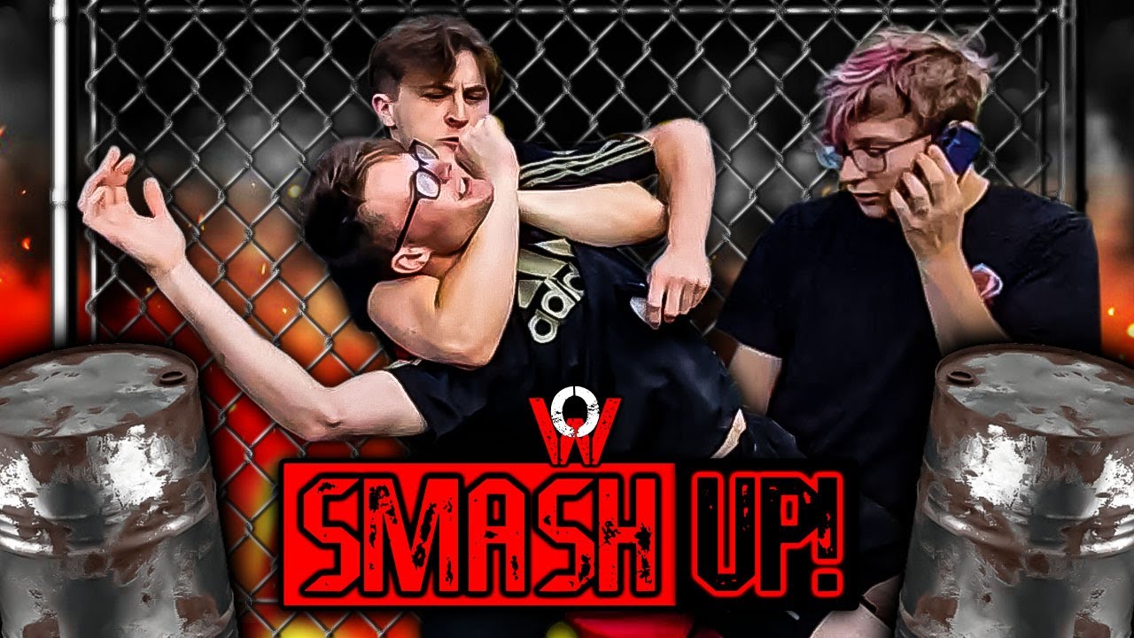 CRAZY FAN BREAKS IN & Confronts Bruiser!! | SMASH UP 11