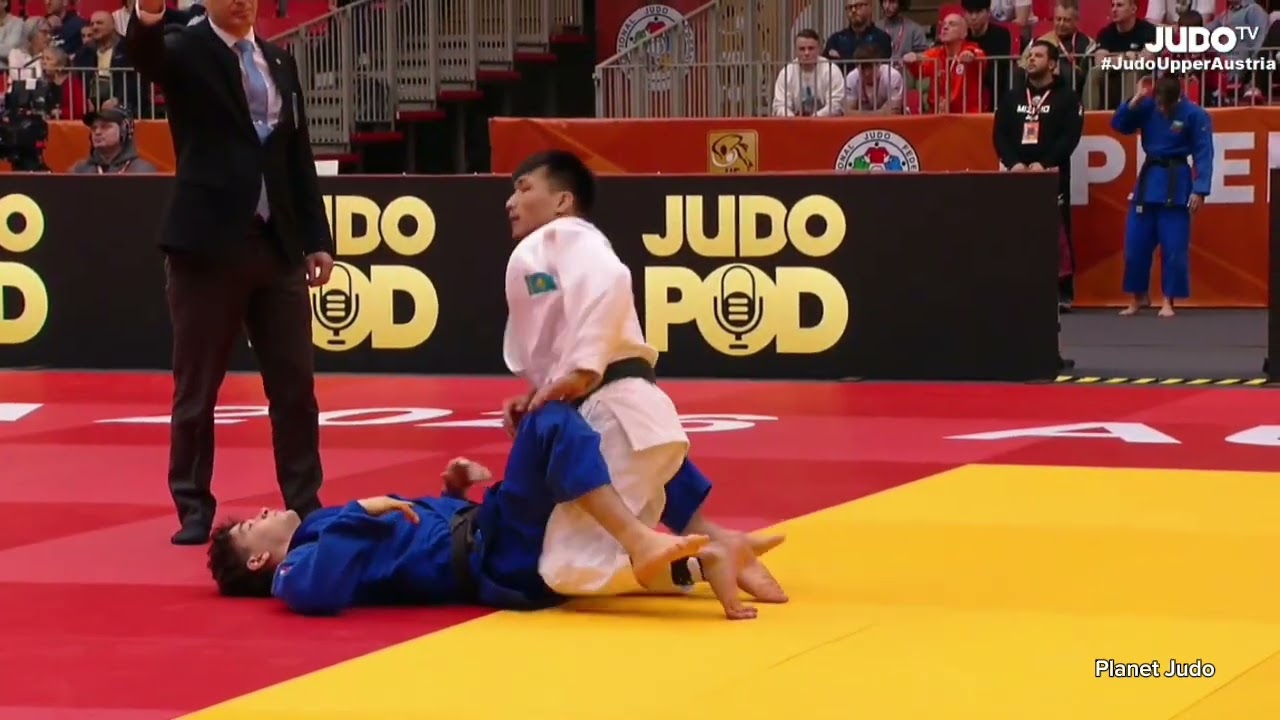 Gusman KYRGYZBAYEV 🇰🇿 🆚️ Alessio DE LUCA 🇮🇹 | 1/8финала /-66кг | Гран При Австрия 2026