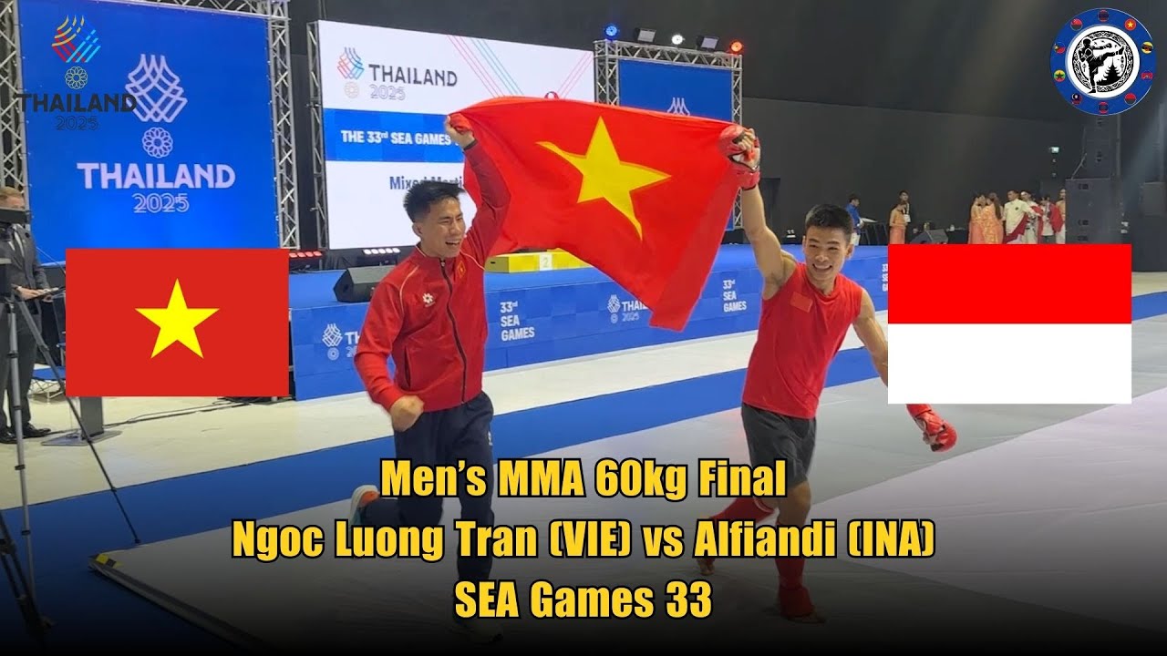 Men’s MMA 60kg Final | Ngoc Luong Tran (VIE) vs Alfiandi (INA) | SEA Games 33