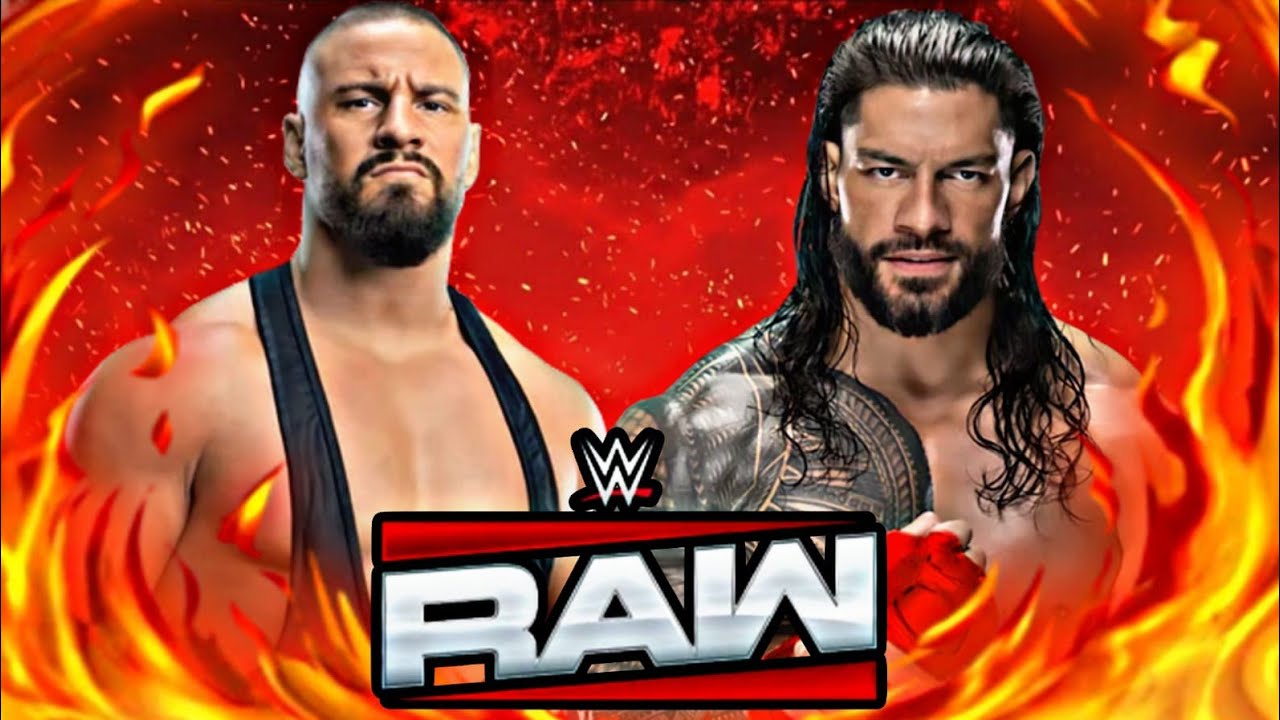 FULL MATCH - Bron Breaker Vs Roman Reigns : WWE Raw Netflix 2026
