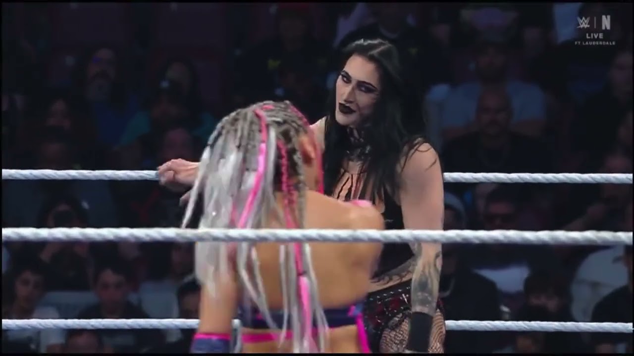 (1/2) Rhea Ripley vs Giulia: Smackdown February 20 2026