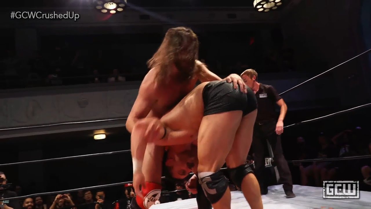 Male wrestlers squashed in the ring -Edition 61