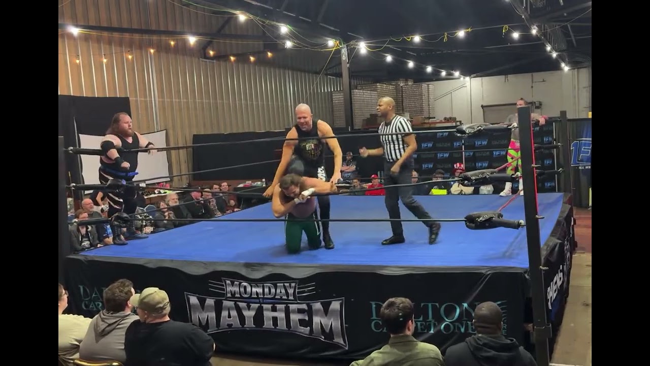 J.D. Ink & Trevor Blackwell vs Jason Esquire & Jamie Holmes 2/16/2026