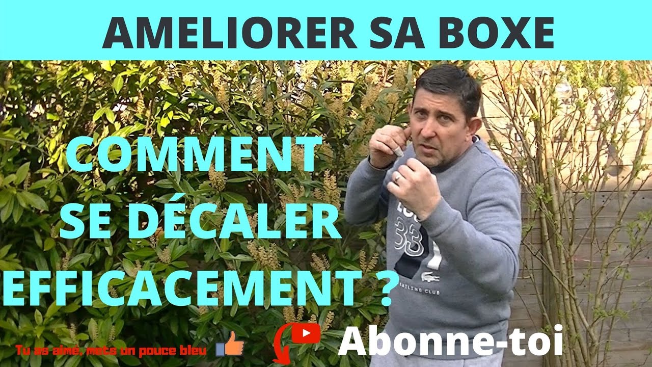 👊[DÉCALAGE BOXE] COMMENT SE DÉCALER,SE DÉSAXER SUR LE BRAS AVANT EN BOXE?
