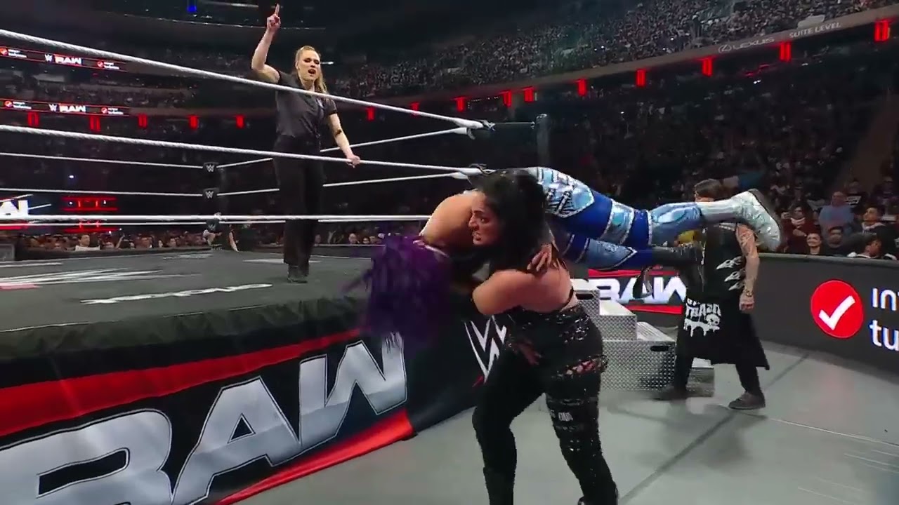 Raquel Rodriguez vs. Bayley - WWE Women's World Title No 1 Contender's Match: Raw, March 10, 2025