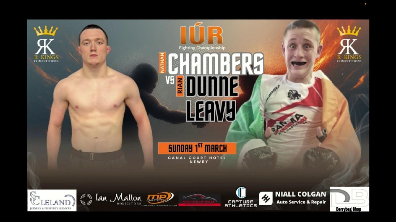 IÚR FC 17 - Rian Dunne Leavy vs Nathan Chambers