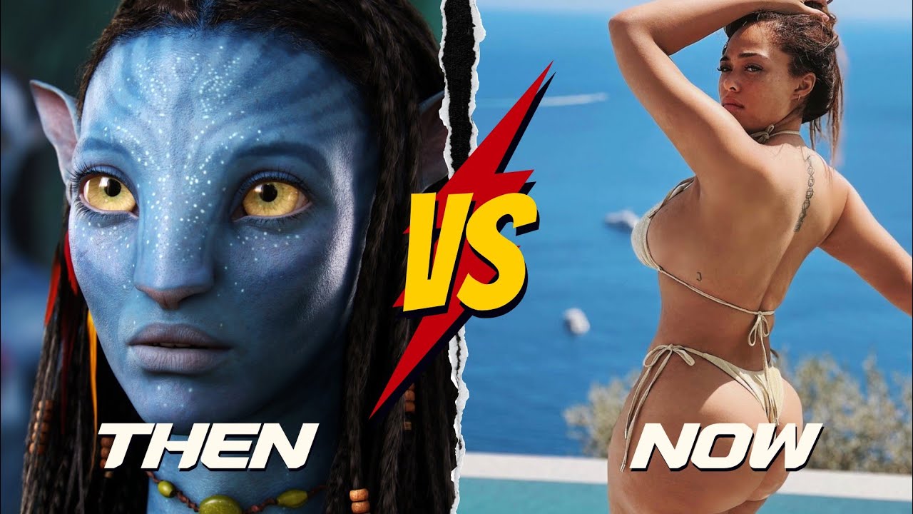 Avatar (2009) Full Cast ★ Then And Now #avatar