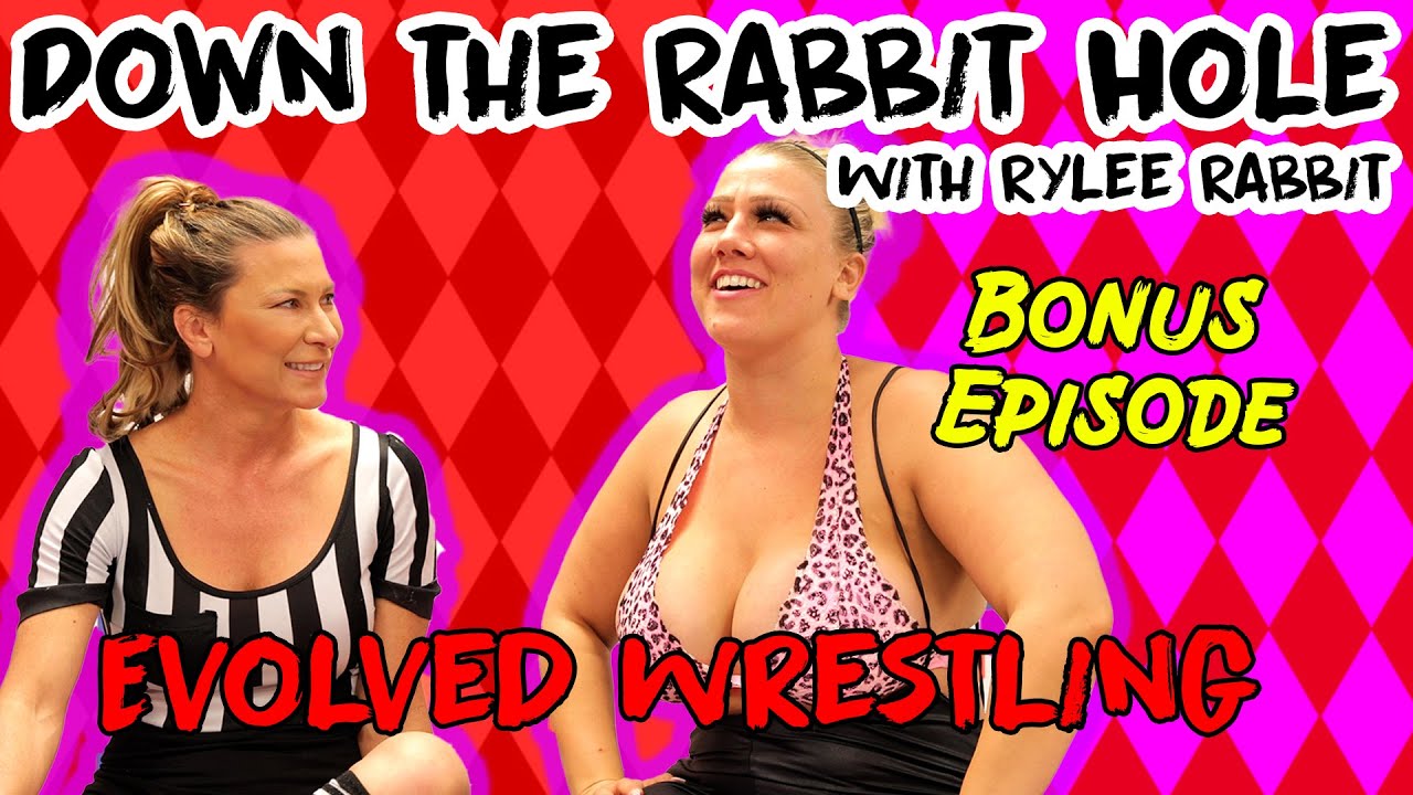 Evolution of Wrestling | Aerial of EVOLVED WRESTLING | Adventures with the Rabbit | Rylee Rabbit