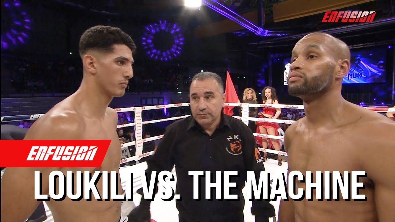 ACTION PACKED CLASH | Bilal Loukili (Morocco) vs. The Machine (Cape Verde) | Enfusion Full Fight