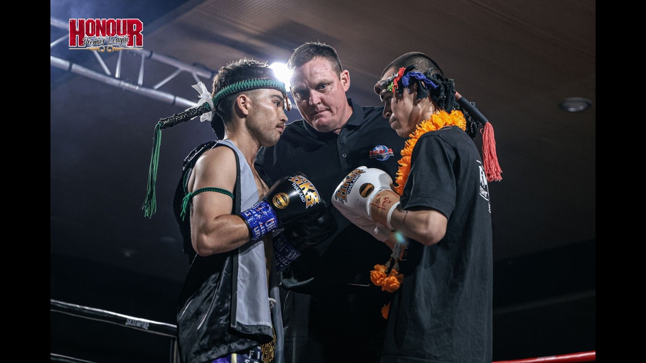 F09 Jaspa McKinless (RMAA) vs David Siebenhausen (Big Monkey Muay Thai)