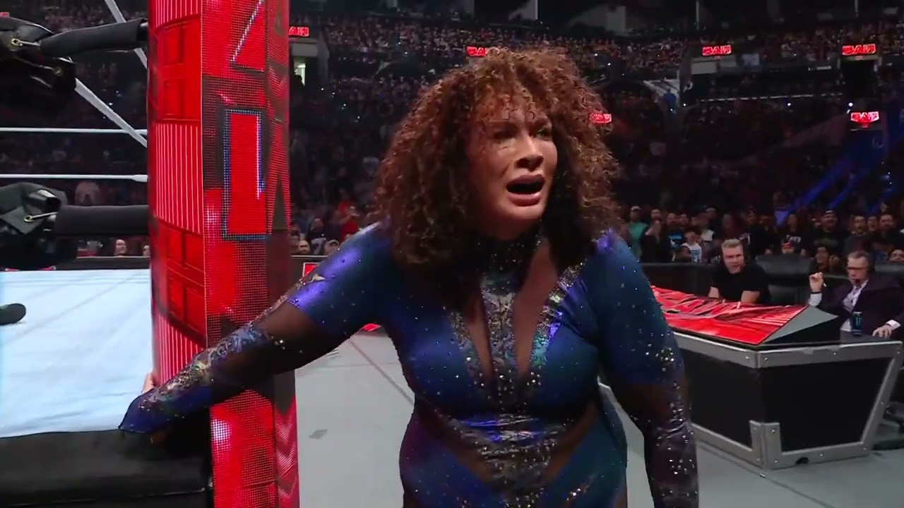 Nia Jax vs. Becky Lynch: Raw, March 4, 2024