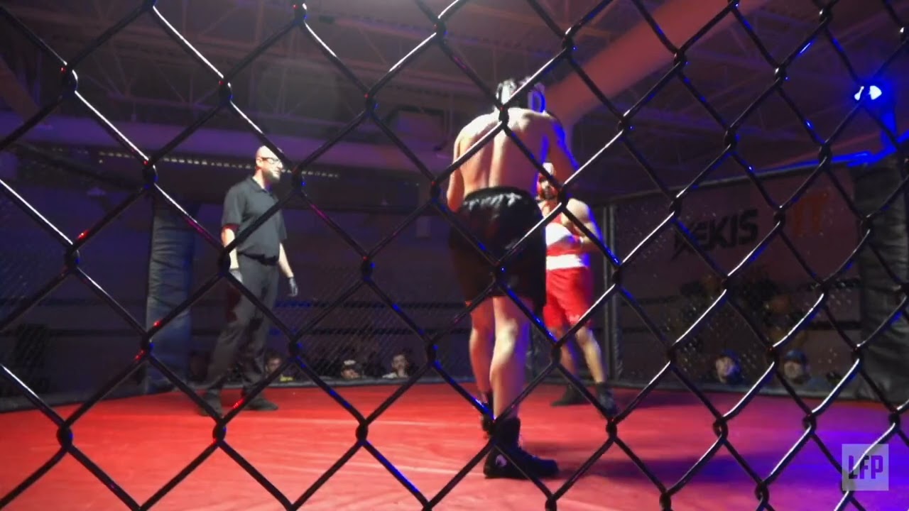 Daniel Guzman vs Binaypal Brar SparWarz 18