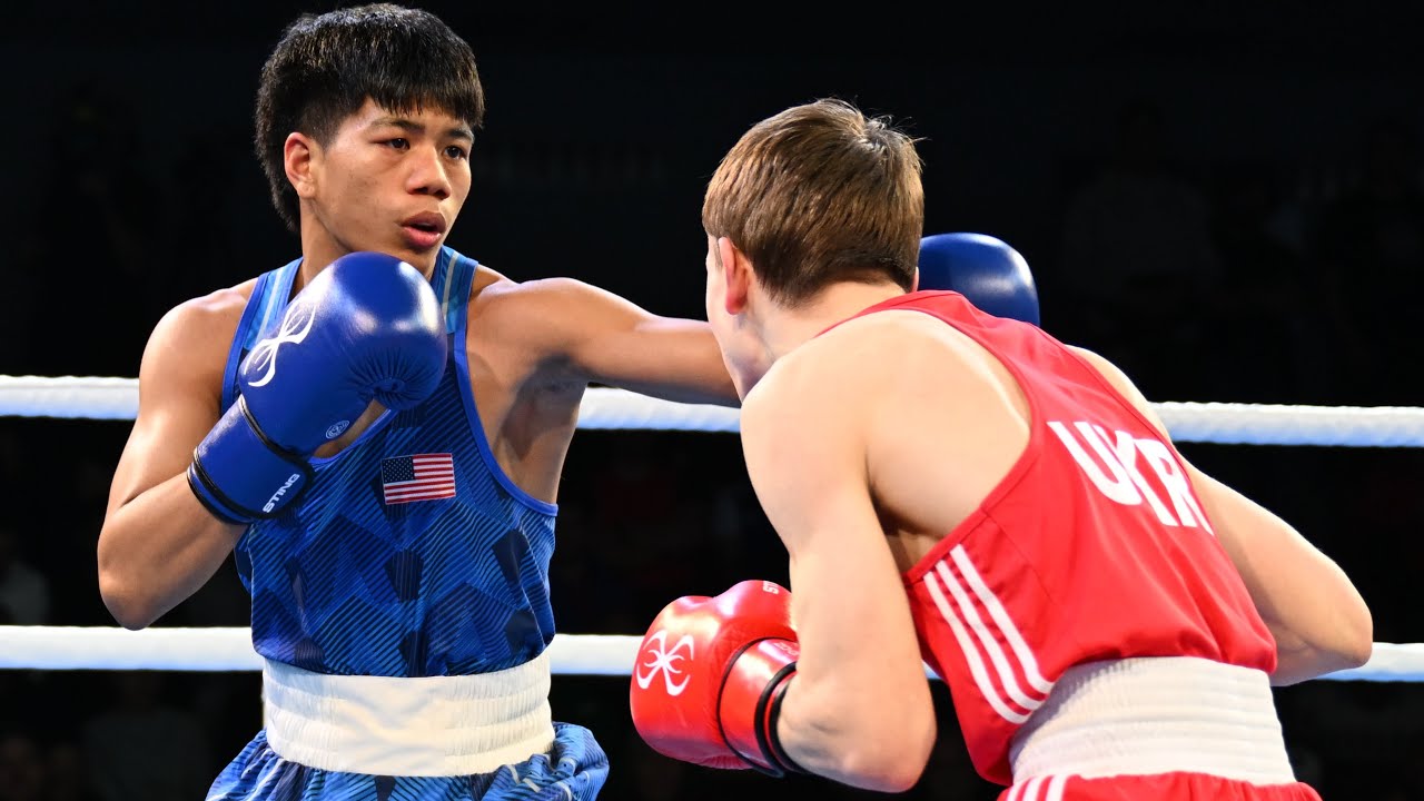 Lorenzo Patricio (USA) vs. Maksym Zymenko (UKR) Strandja Tournament 2026 Final (55kg)