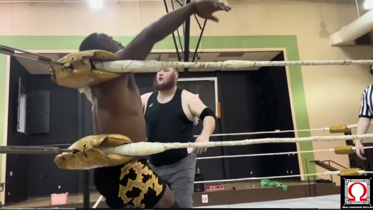 The Monster Malachi (c) vs. Mr. Smackems OCW World Heavyweight Championship FULL MATCH