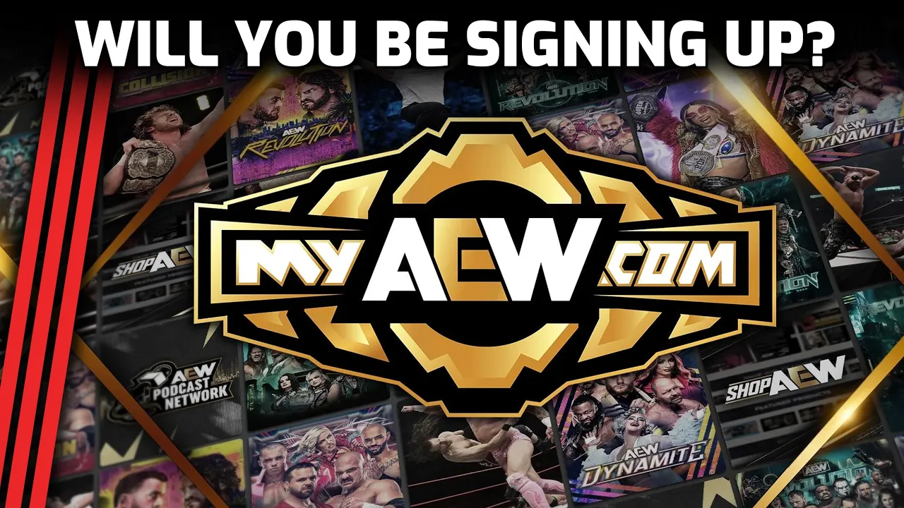 Details on AEW’s MyAEW.com Streaming Service