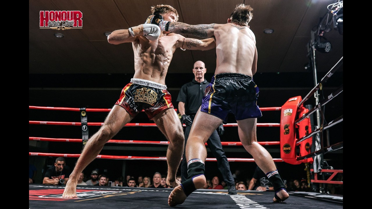 F17 Sunny Mawer (DF GYM Cairns) vs Eddie Fotek (5 Star Fitness)