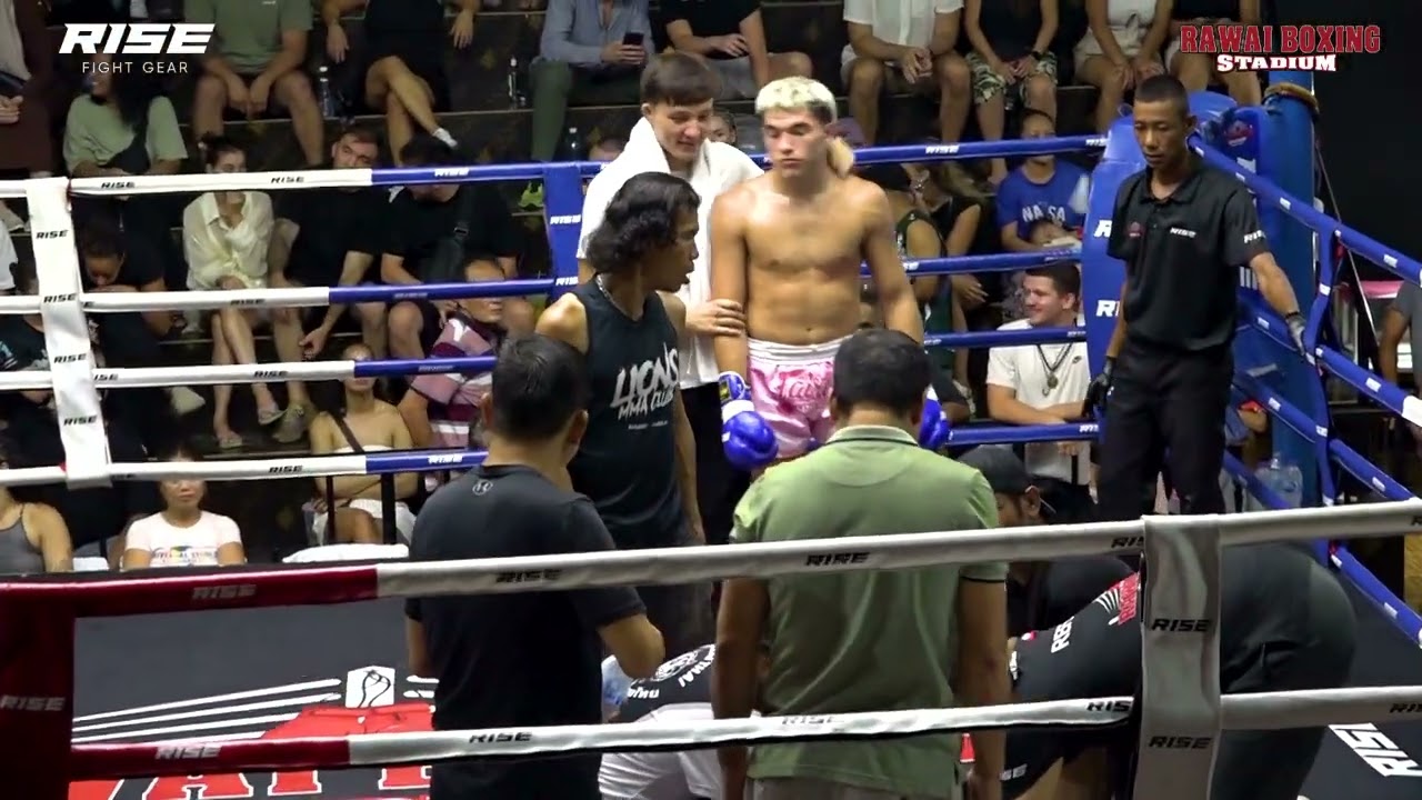 πΉπ Thailand vs USA πΊπΈ | Devastating Right Hook Ends It in Round 1!