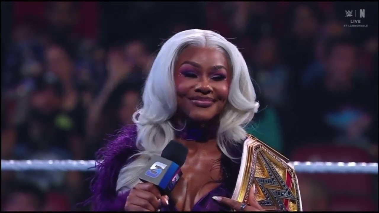 Jade Cargill Segment: Smackdown February 20 2026