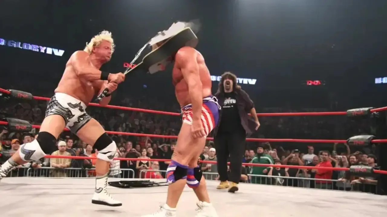 Jeff Jarrett (Guitar splash compilation. 2003 - 2015) PT2