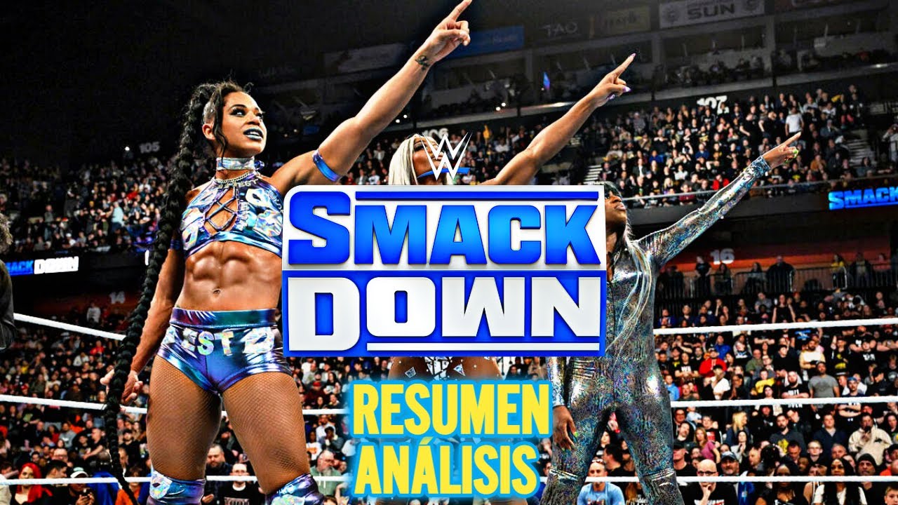 WWE SMACKDOWN (29-03-24) REVIEW/RESUMEN Y ANÁLISIS